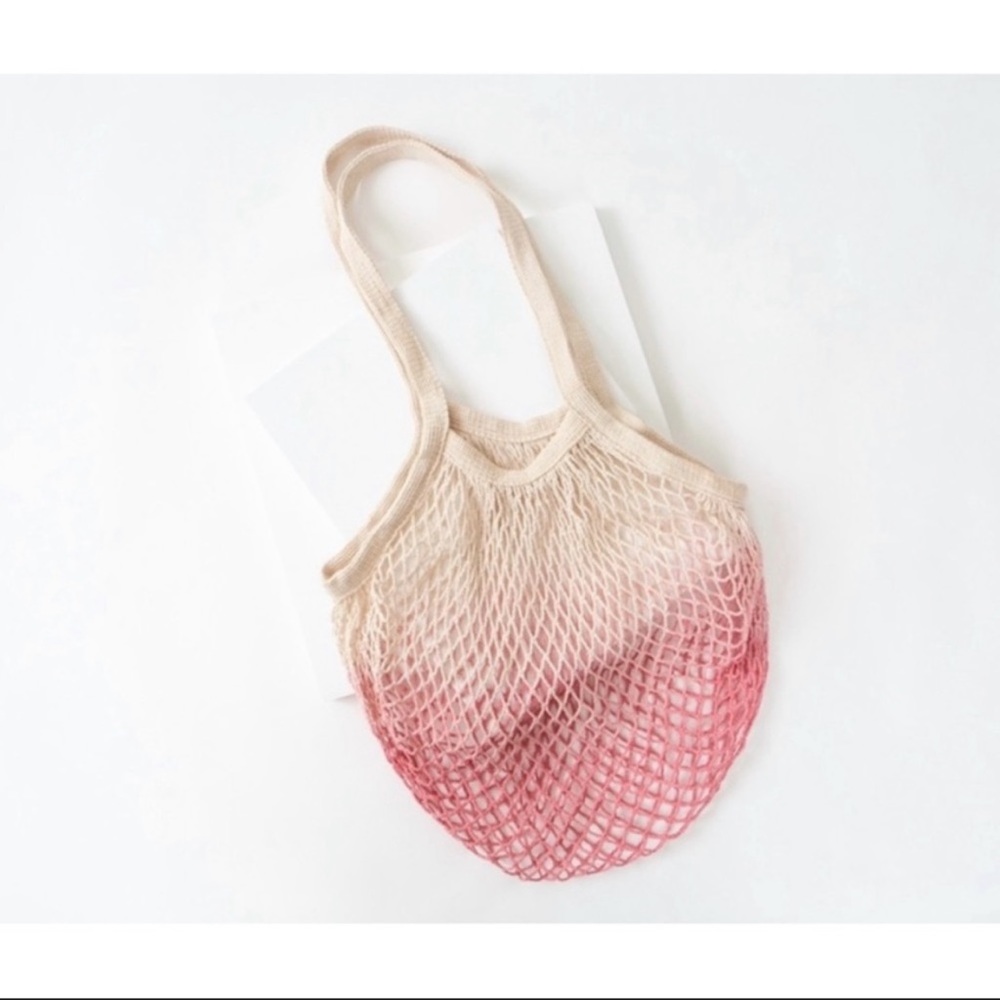 Camp Collection new dip dye flea market tote